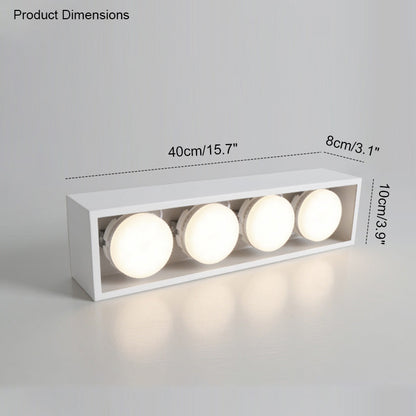 Square Recessed Ceiling Light