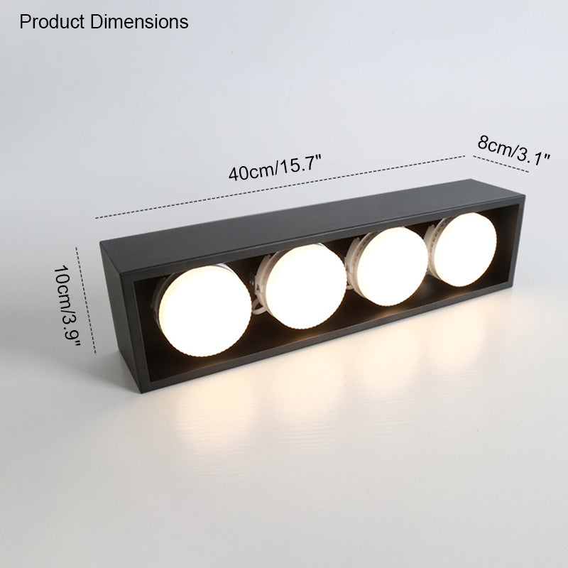 Square Recessed Ceiling Light