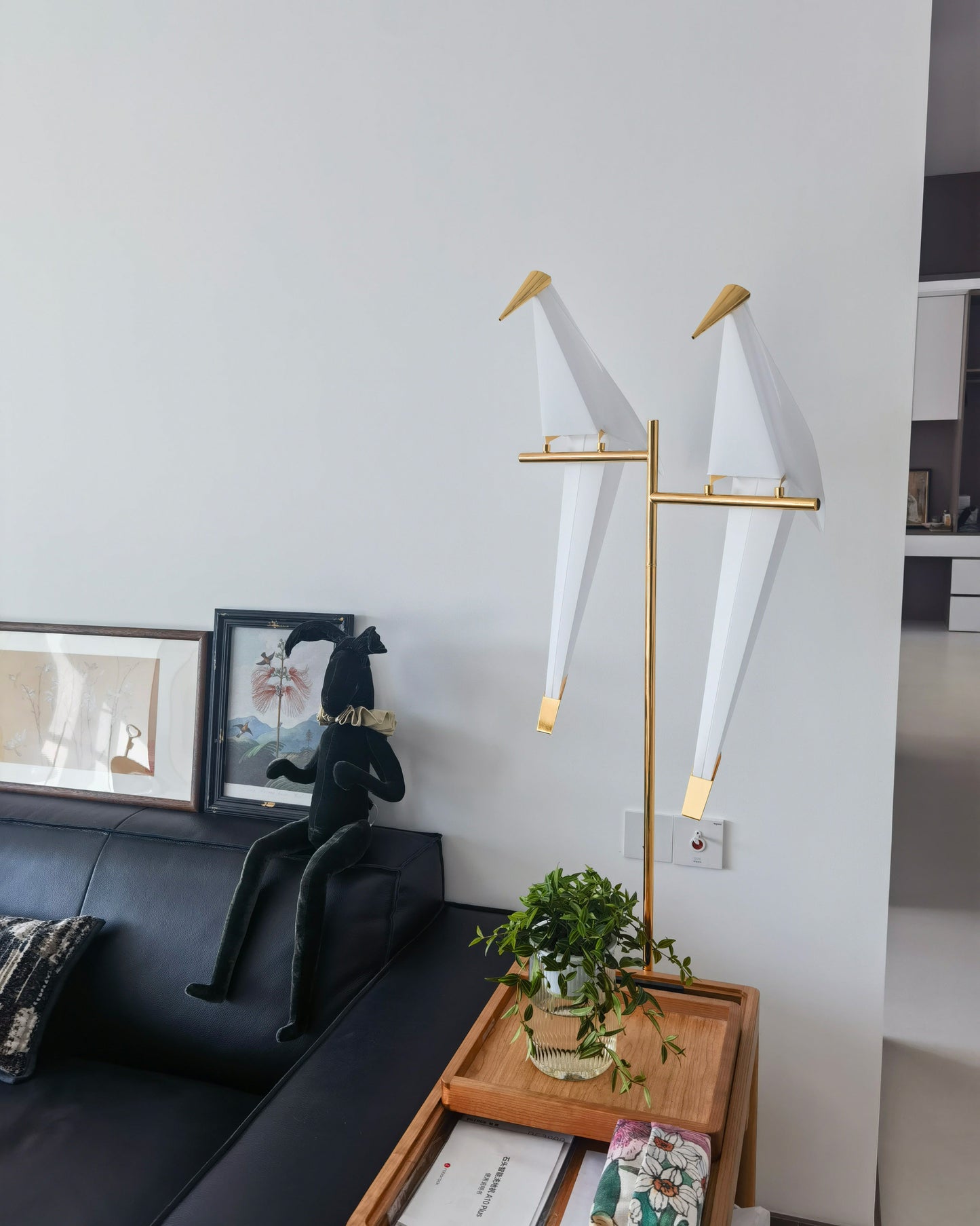 Origami Avian Floor Lamp