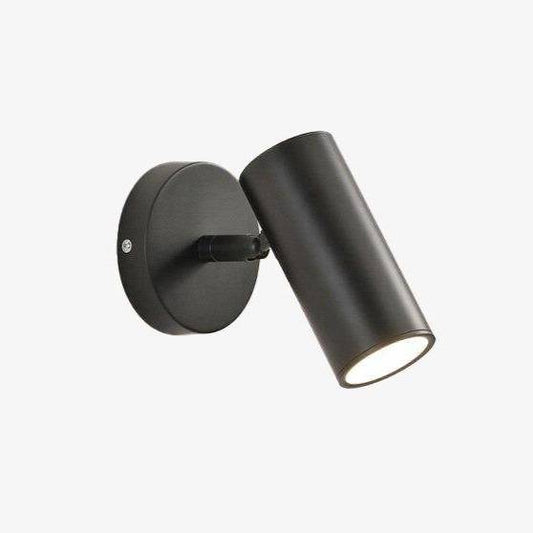 Applique Murale LED Cylindrique Éclat Doré - Design Moderne et Élégant-1