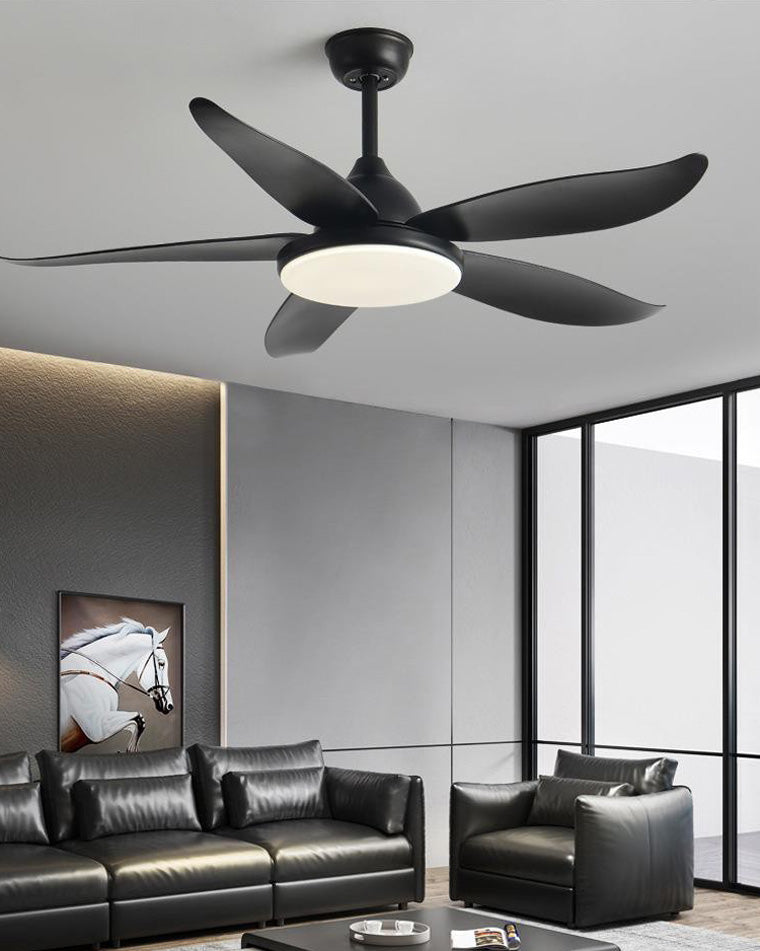 Elegant 5-blade ceiling fan