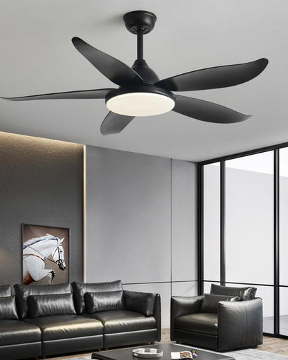 Elegant 5-blade ceiling fan