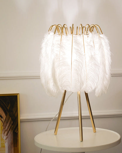Table Lamp - Tripod Feather