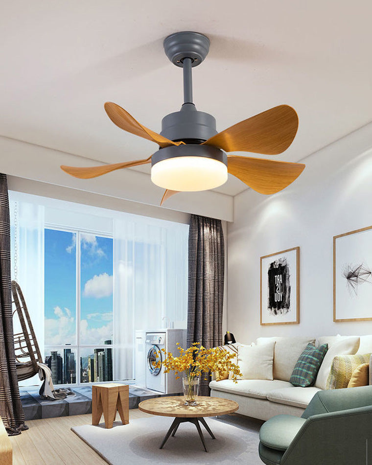 Compact Elegance Ceiling Fan