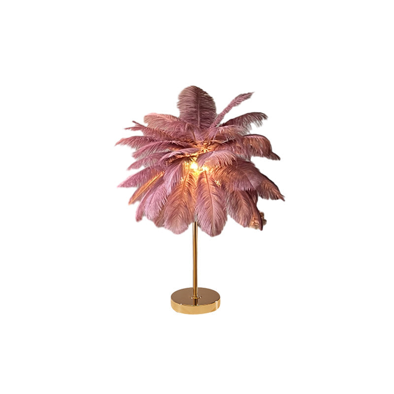 Table Lamp - Tree Feather
