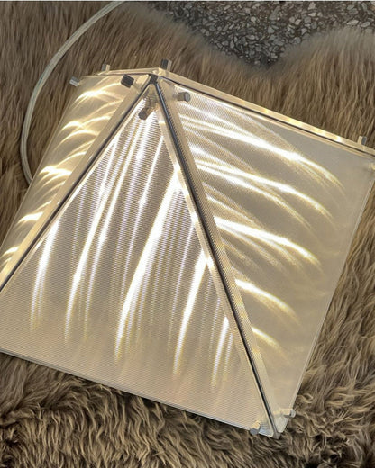Pyramid Table Lamp