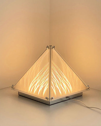 Pyramid Table Lamp