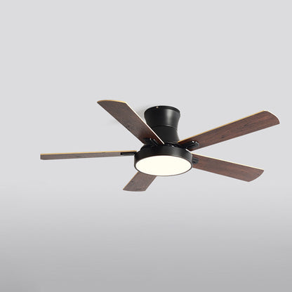 Scandinavian Wooden Ceiling Fan