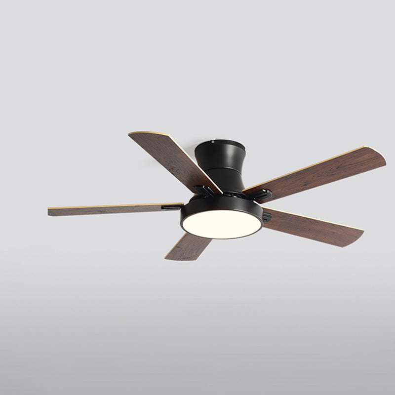 Scandinavian Wooden Ceiling Fan