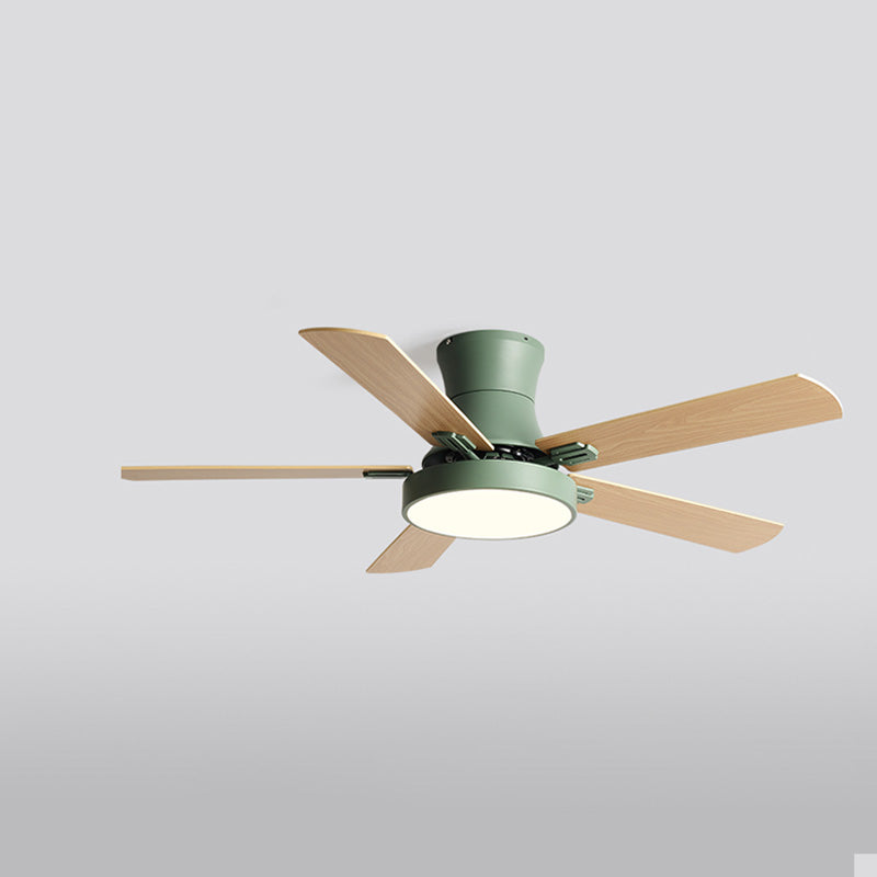Scandinavian Wooden Ceiling Fan