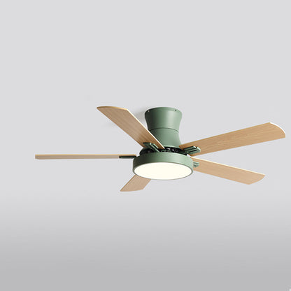 Scandinavian Wooden Ceiling Fan