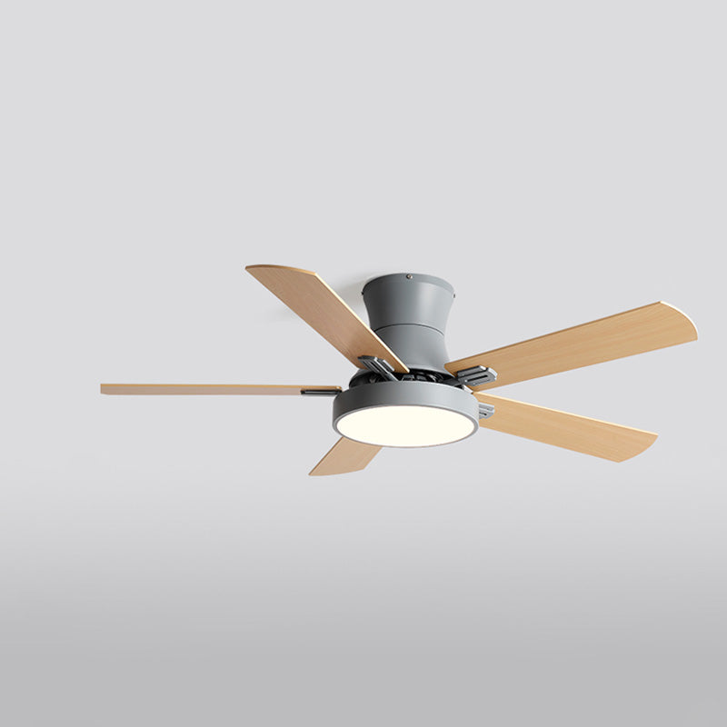Scandinavian Wooden Ceiling Fan