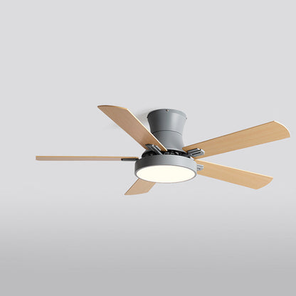 Scandinavian Wooden Ceiling Fan