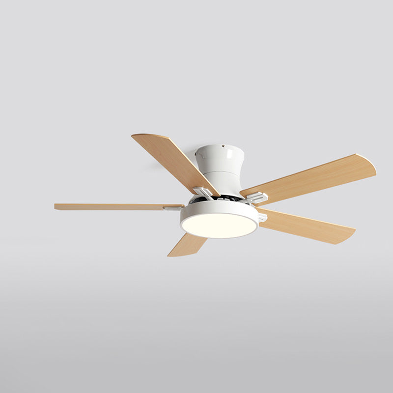 Scandinavian Wooden Ceiling Fan