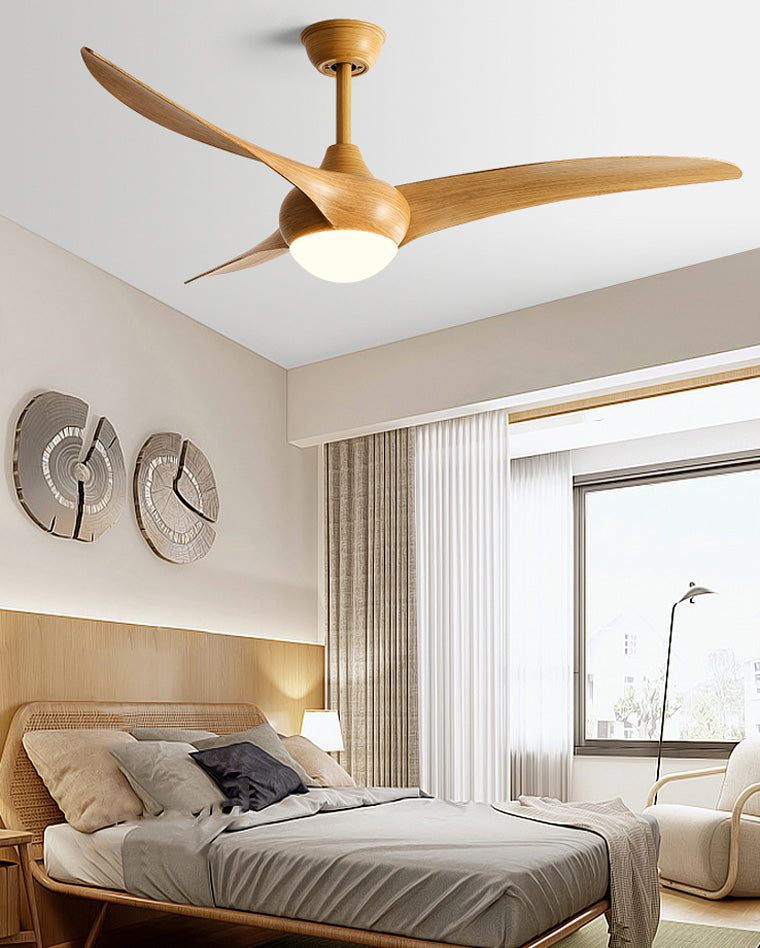 Elegant Wave Ceiling Fan
