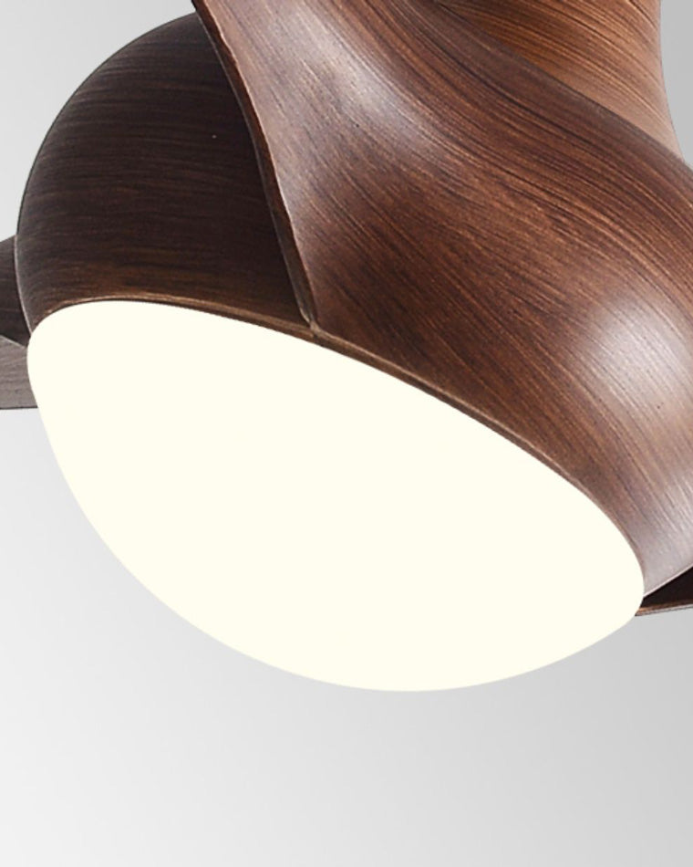 Elegant Wave Ceiling Fan