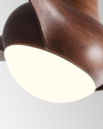 Elegant Wave Ceiling Fan