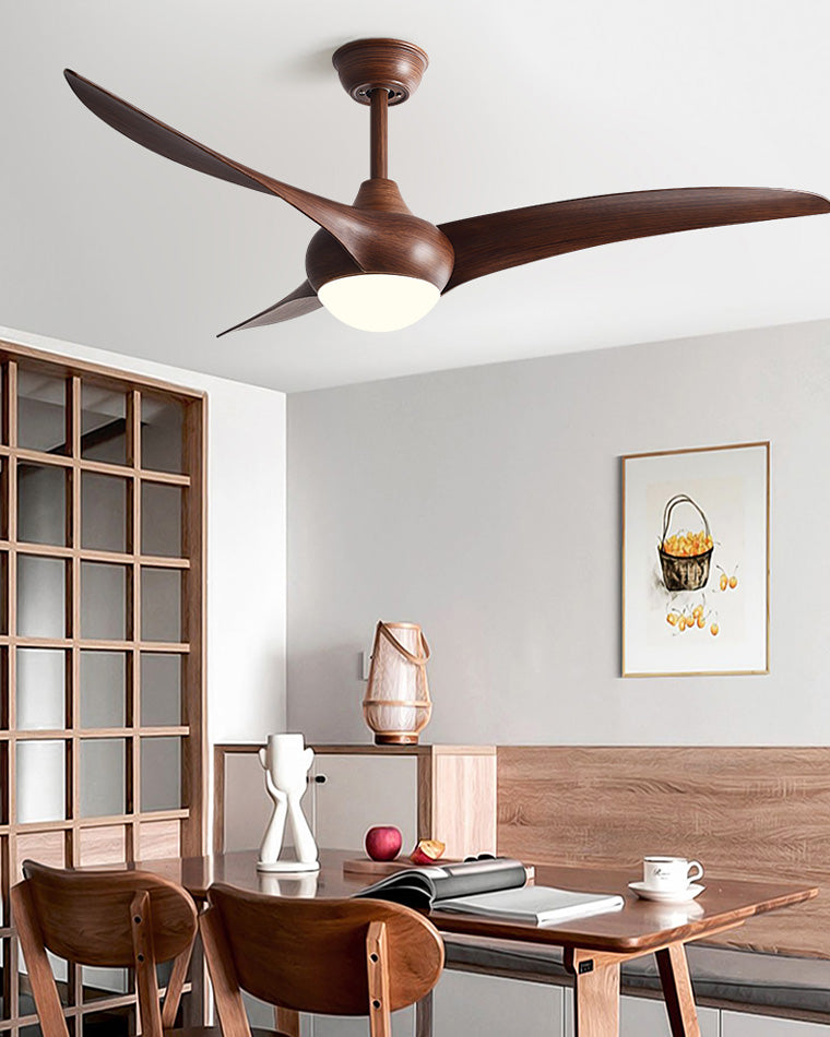 Elegant Wave Ceiling Fan
