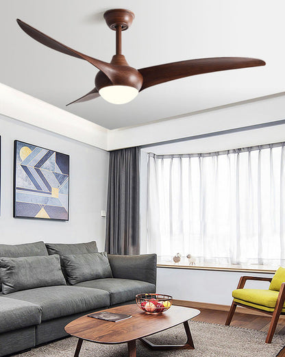 Elegant Wave Ceiling Fan