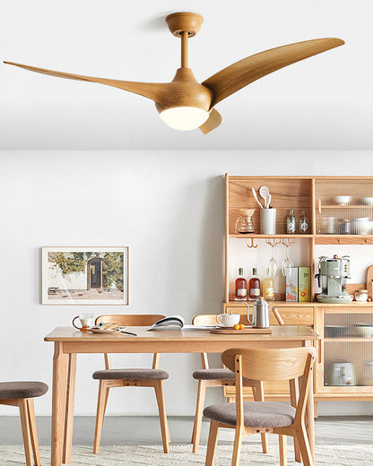 Elegant Wave Ceiling Fan