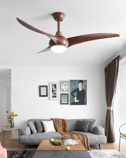 Elegant Wave Ceiling Fan
