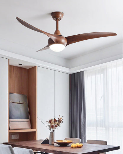Elegant Wave Ceiling Fan