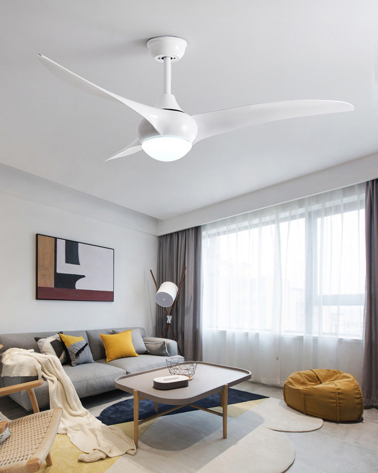Elegant Wave Ceiling Fan