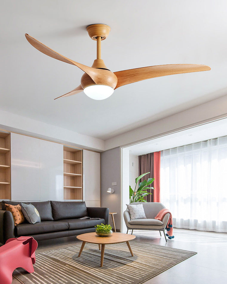 Elegant Wave Ceiling Fan