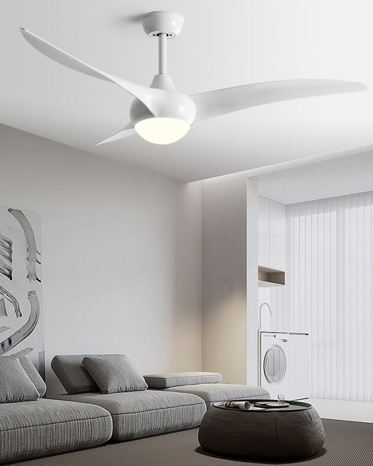 Elegant Wave Ceiling Fan