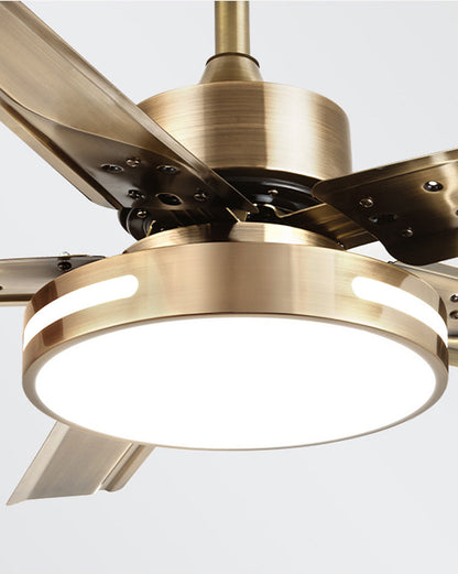 AeroSteel Industrial Metal Ceiling Fan