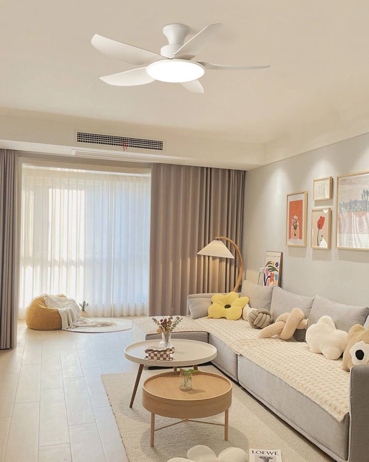 AeroLuna™ Low Profile Compact Ceiling Fan