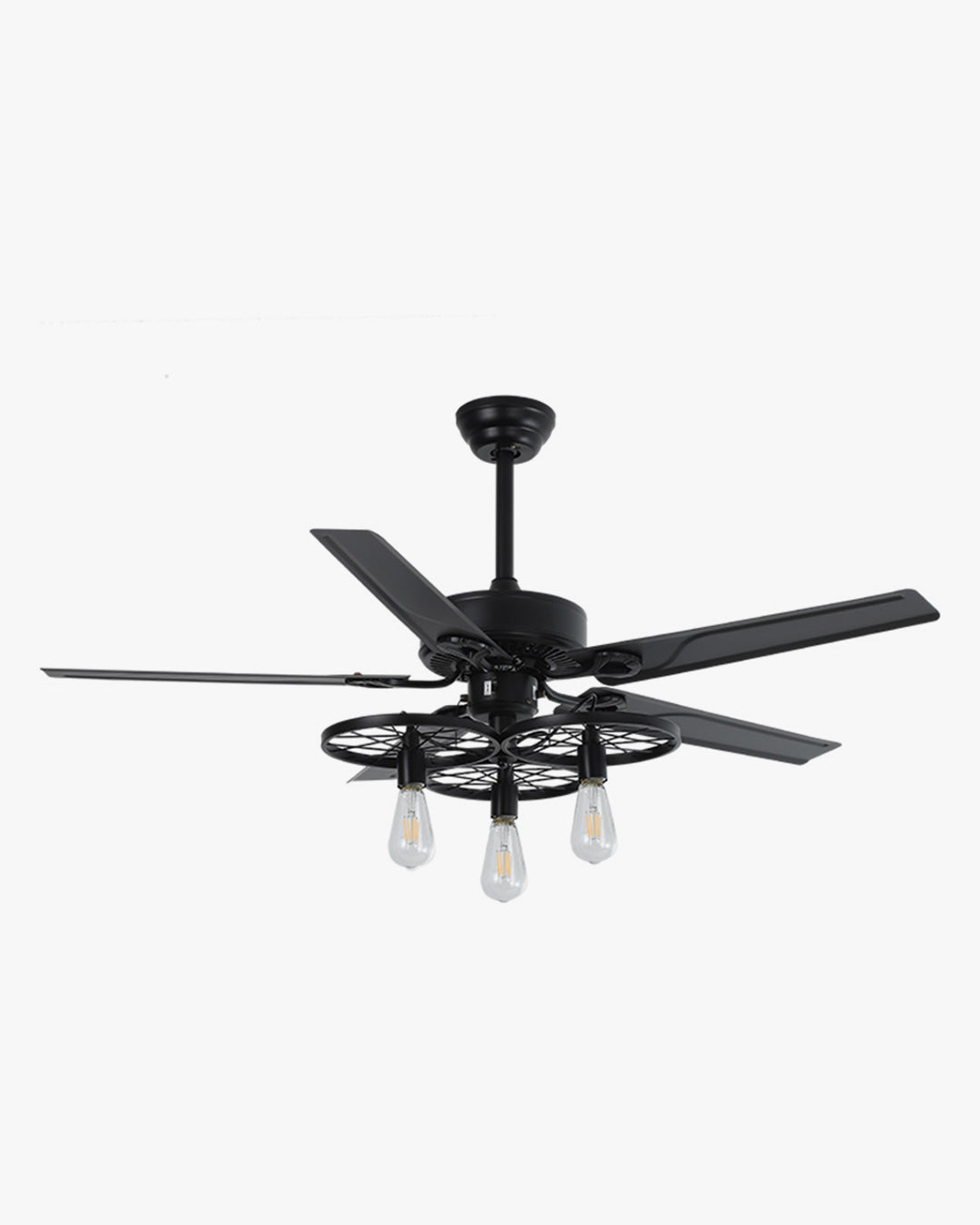 Industrial Ceiling Fan with FerroNox™ Wood Blades