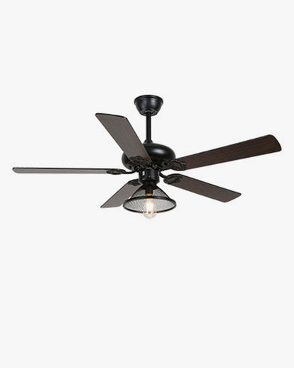 UrbanSteel LED Fan