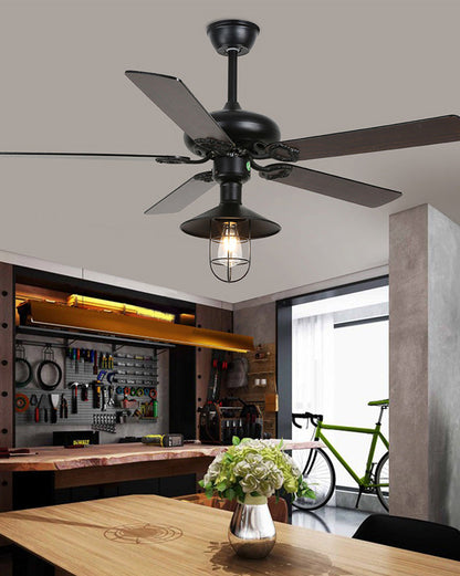 UrbanSteel LED Fan