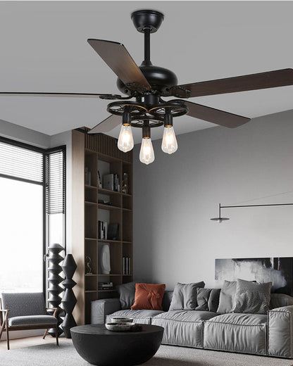 UrbanSteel LED Fan