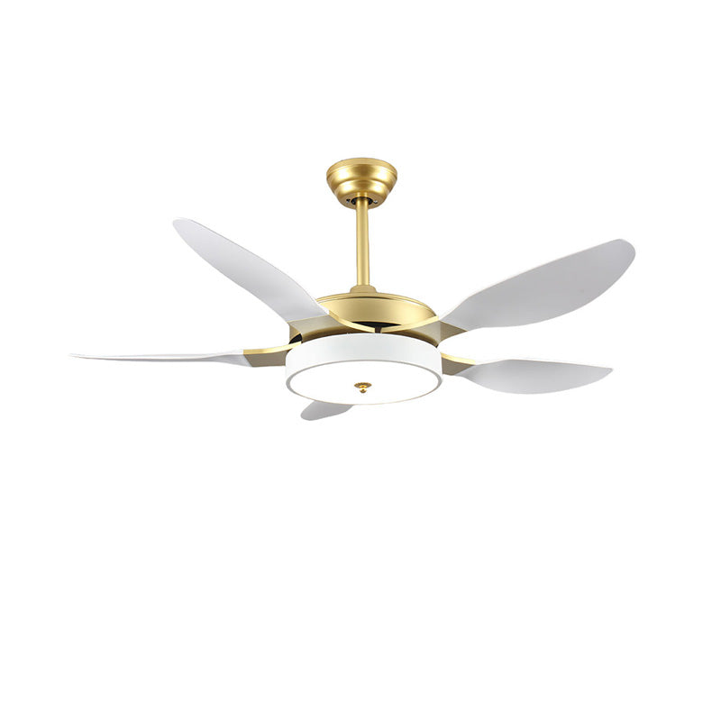 Gold ceiling fan - Auréa Vent