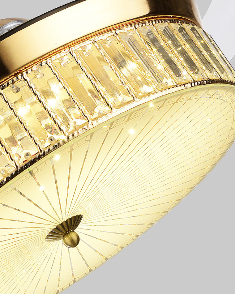 Retractable Ceiling Fan - Cristalys