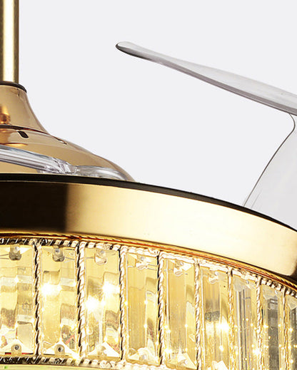 Retractable Ceiling Fan - Cristalys