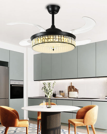 Retractable Ceiling Fan - Cristalys