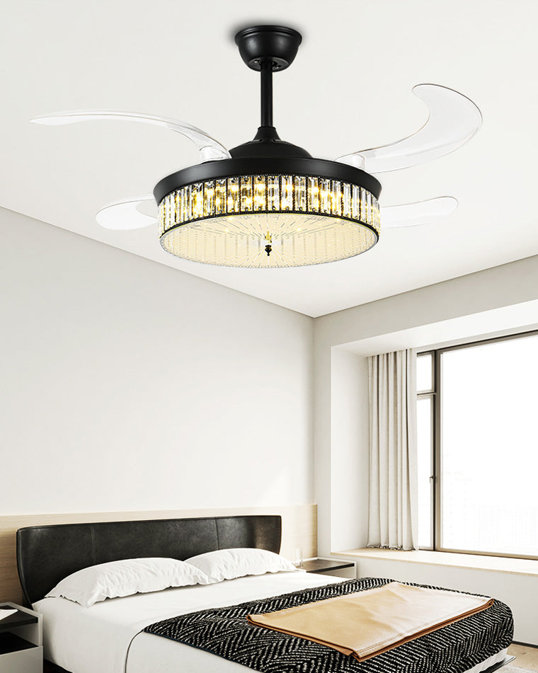 Retractable Ceiling Fan - Cristalys