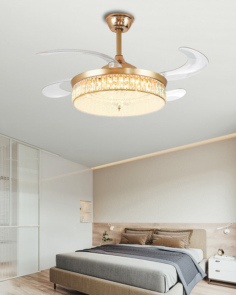 Retractable Ceiling Fan - Cristalys