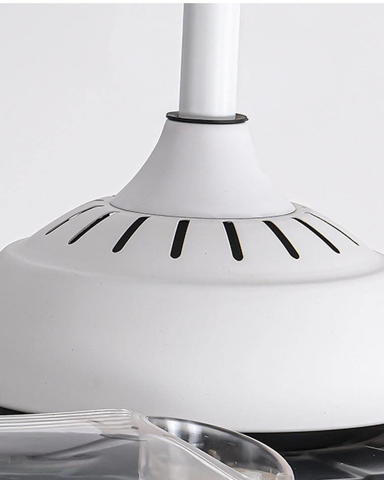 BrightFlow Versatile Lighting Retractable Ceiling Fan
