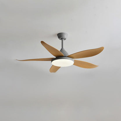 Elegant 5-blade ceiling fan