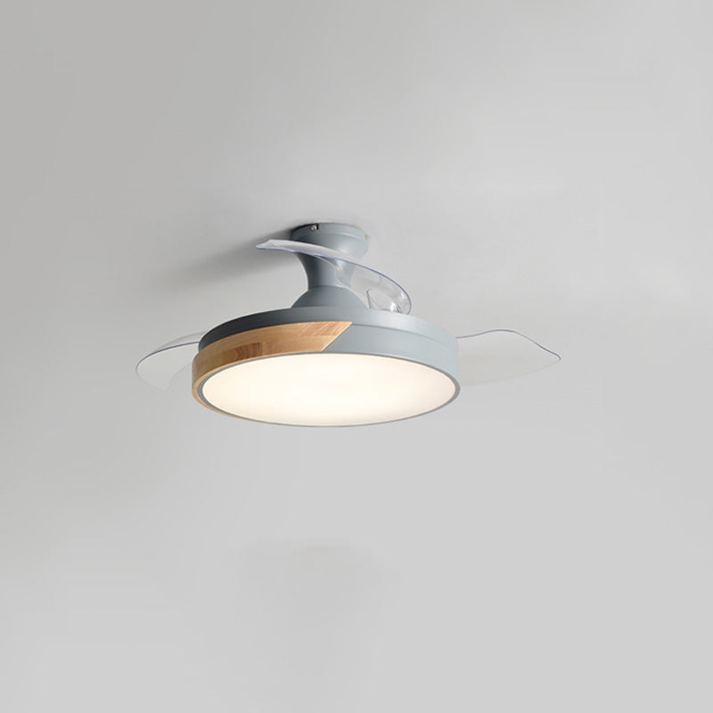 Scandinavian Ceiling Fan with Lighting
