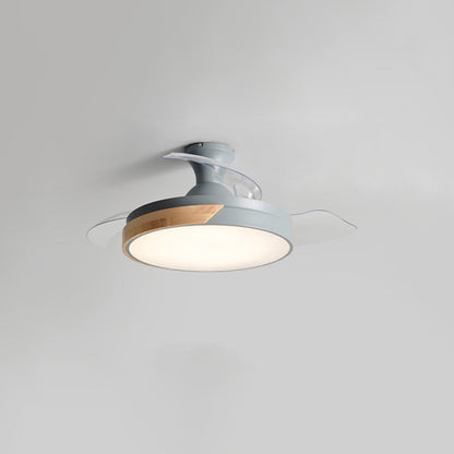 Scandinavian Ceiling Fan with Lighting