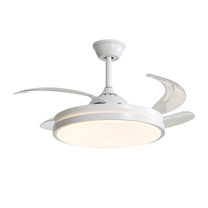 AirFold White Retractable Ceiling Fan