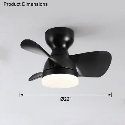 Hugger Flush Mount Ceiling Fan