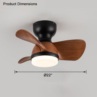Hugger Flush Mount Ceiling Fan