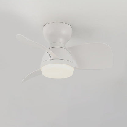 Hugger Flush Mount Ceiling Fan
