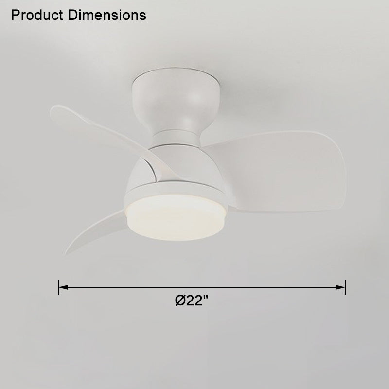 Hugger Flush Mount Ceiling Fan
